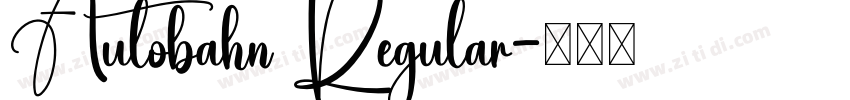 Autobahn Regular字体转换